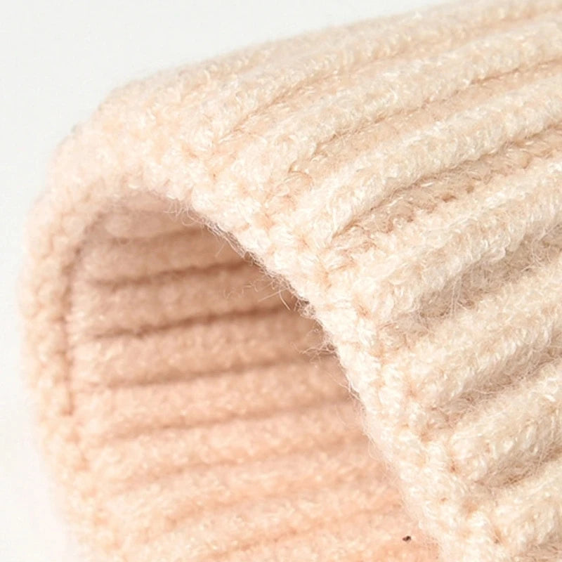 NEXT STREET Linear Knit Hat