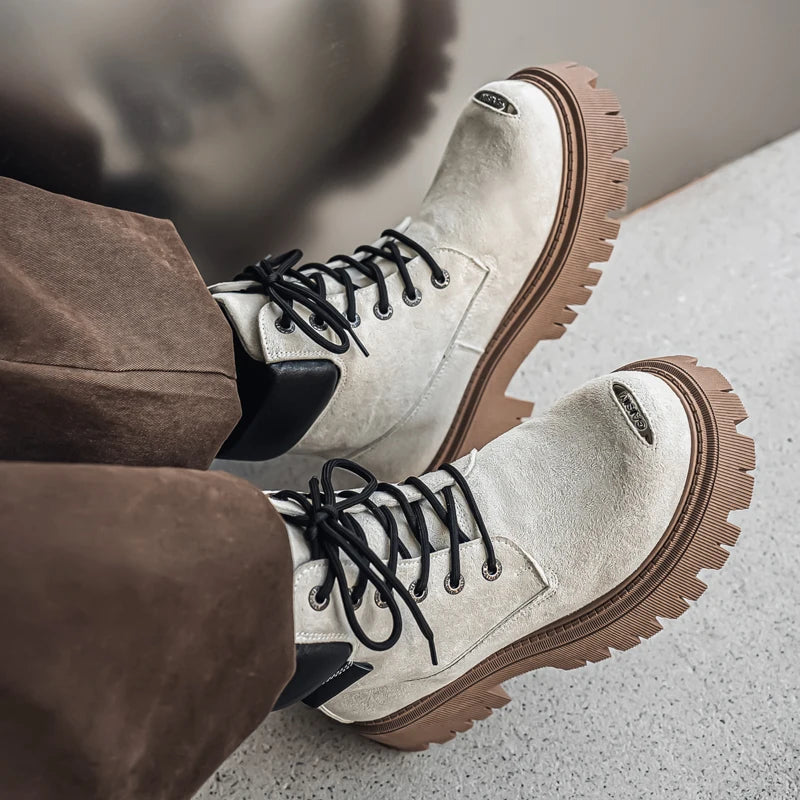 NEXT STREET Platform Ankle Boots