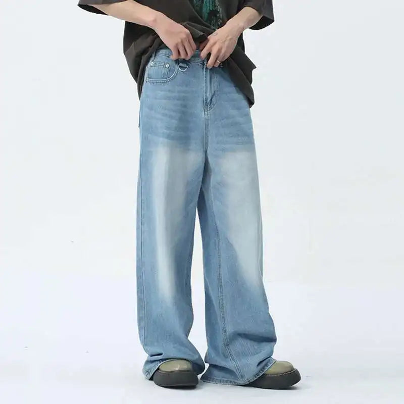 NEXT STREET Vintage Camo Wide-Leg Jeans