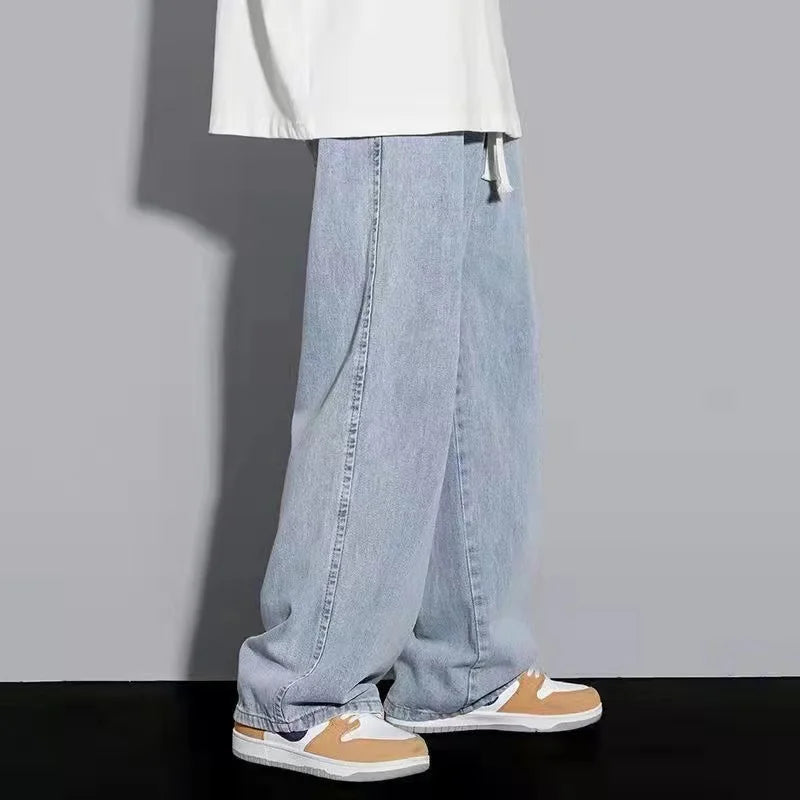 NEXT STREET Wide-Leg Drift Jeans