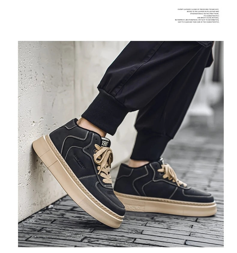 NEXT STREET Geo-Guard High Top Sneakers
