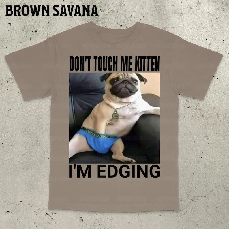 NEXT STREET Brain Rot Vintage Meme TEE