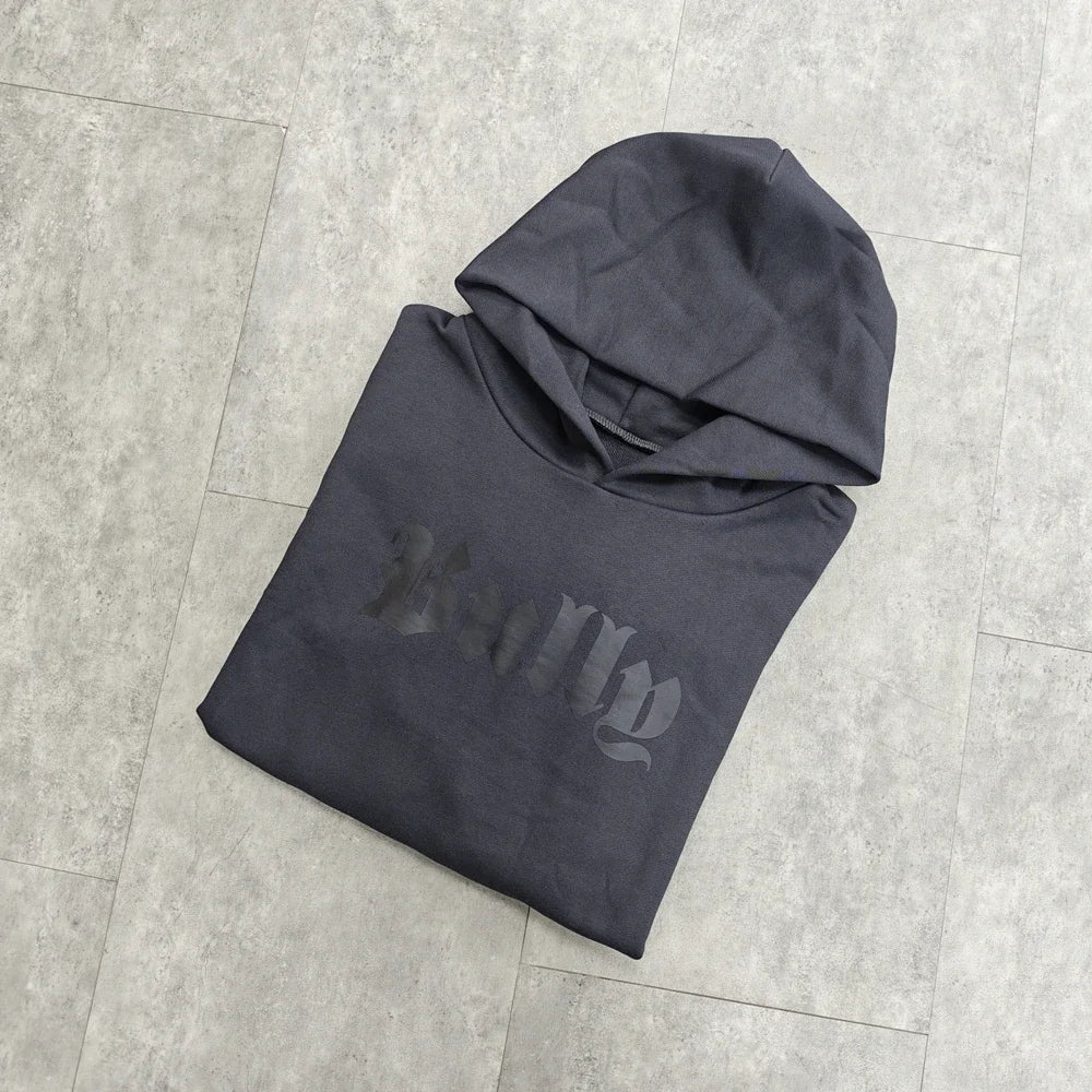 NEXT STREET Bully Graphic Oversize Hoodie