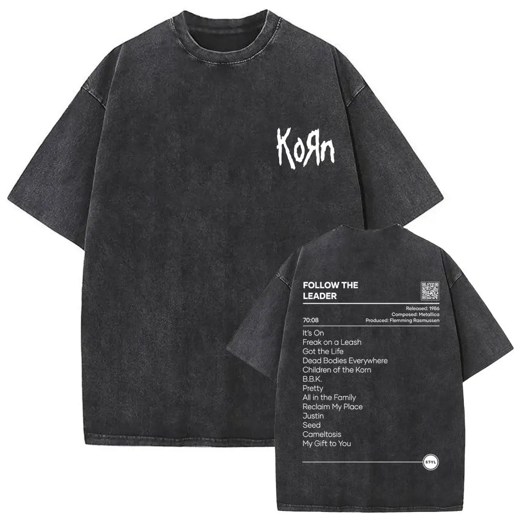 NEXT STREET Nu Metal Vintage Graphic TEE