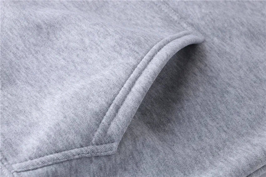 NEXT STREET Custom Logo Tech Hoodie