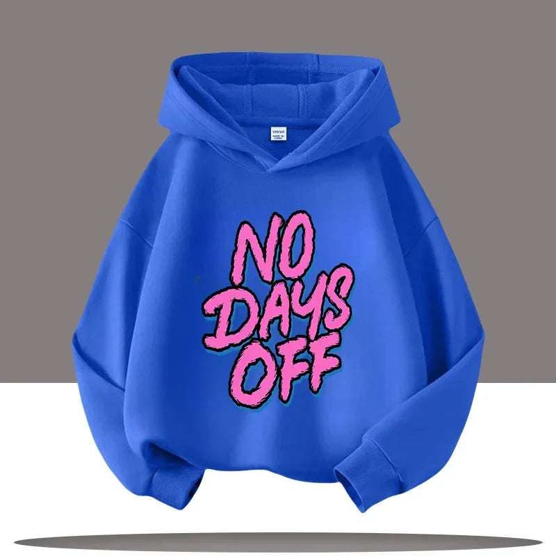 NEXT STREET Nebula Cartoon Kids Hoodie