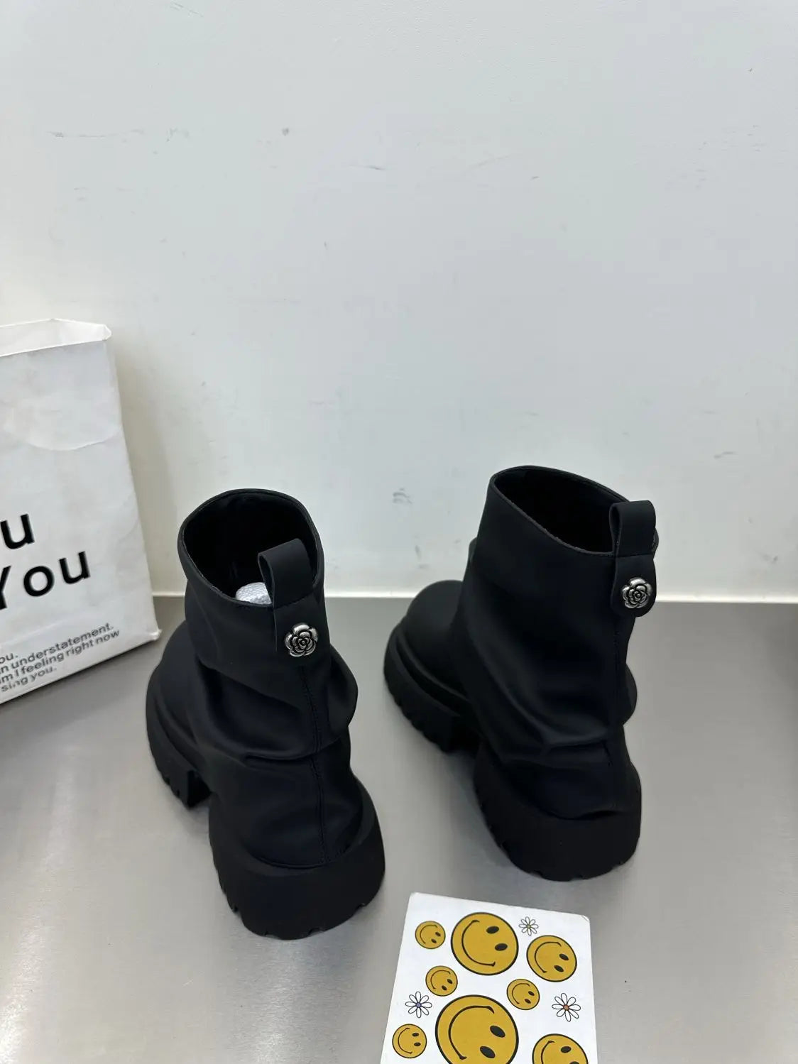 NEXT STREET Platform Chelsea Boots