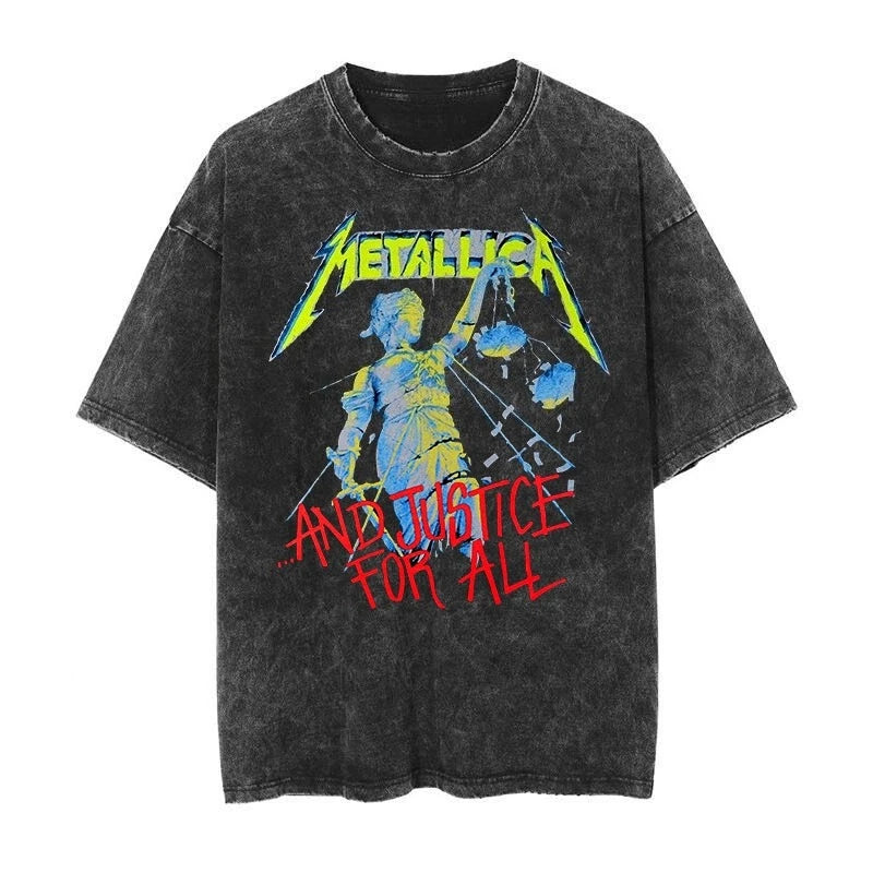 NEXT STREET Vintage Metallica TEE