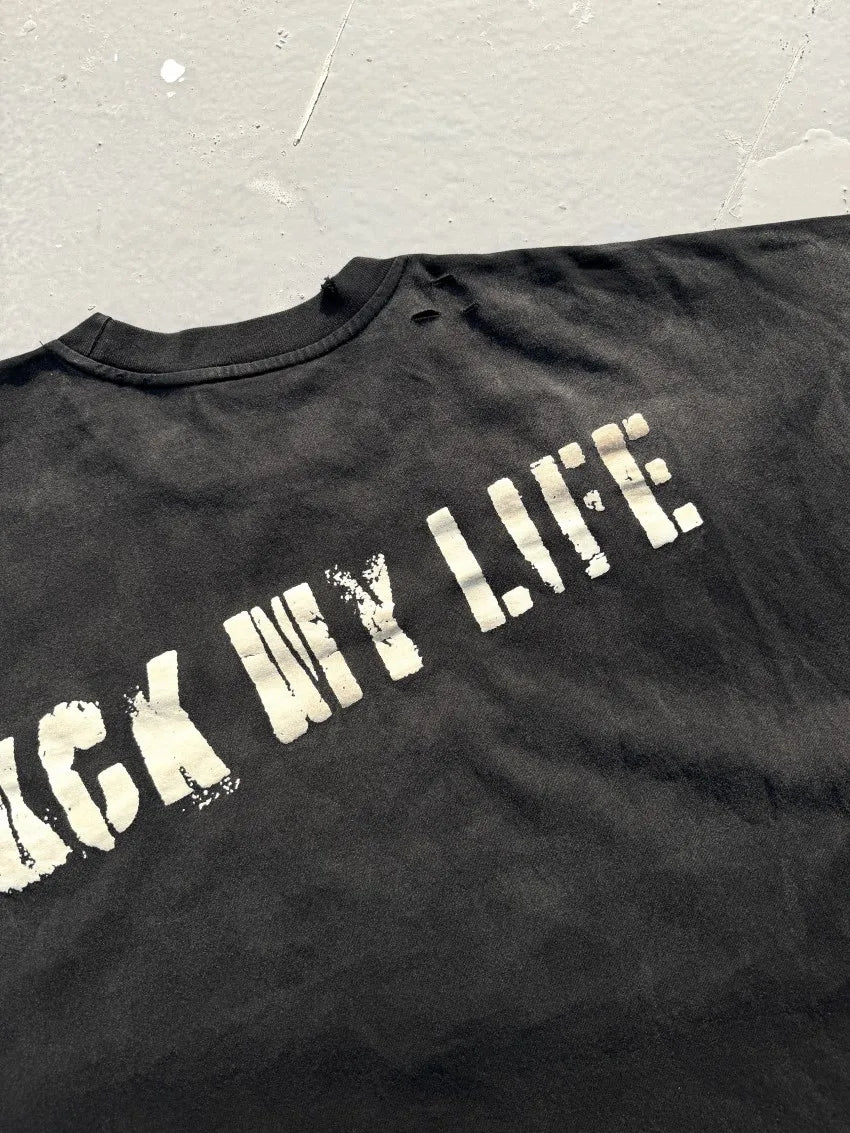 NEXT STREET Saint Fade Vintage TEE