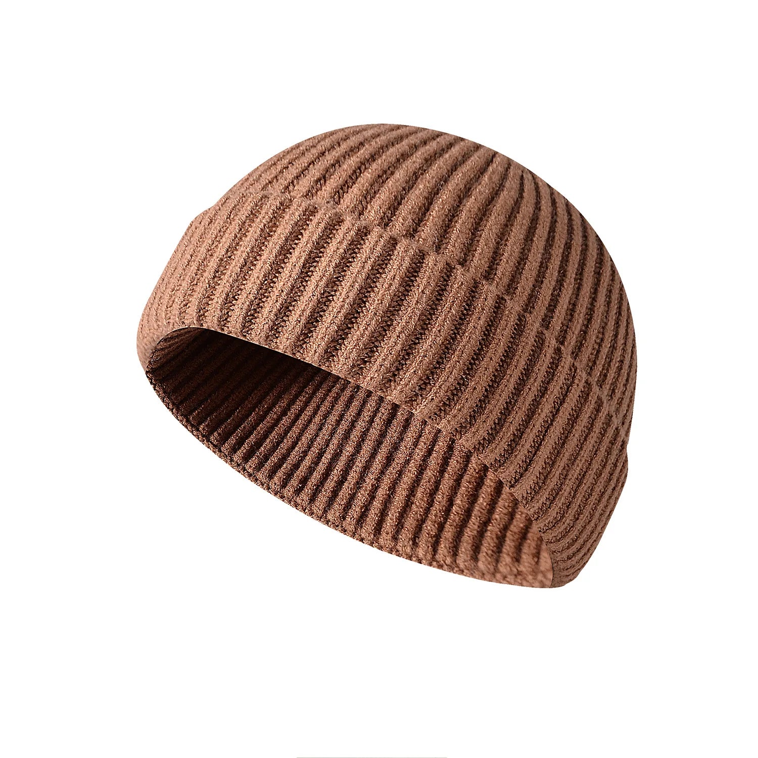 NEXT STREET Solid Knit Hip Hop Cap
