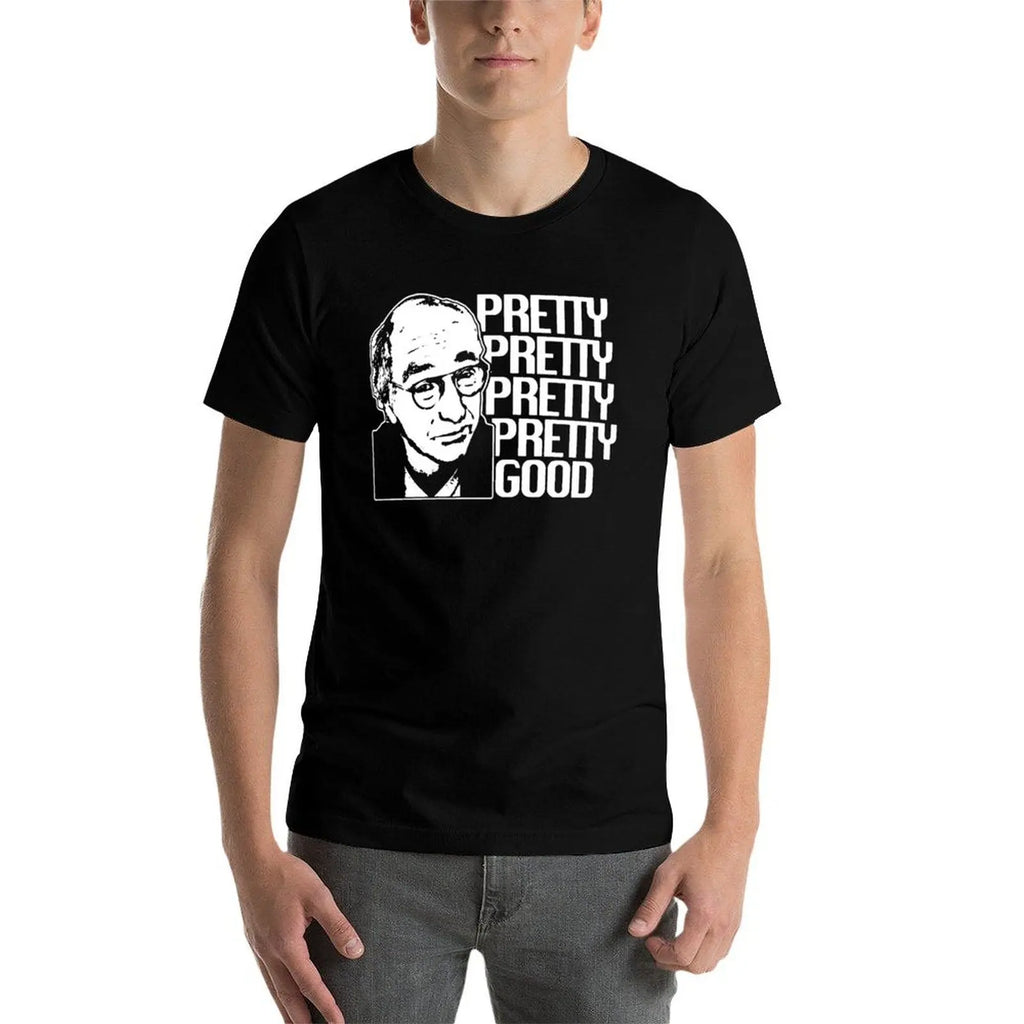 NEXT STREET Pretty Good Comedy Graphic TEE