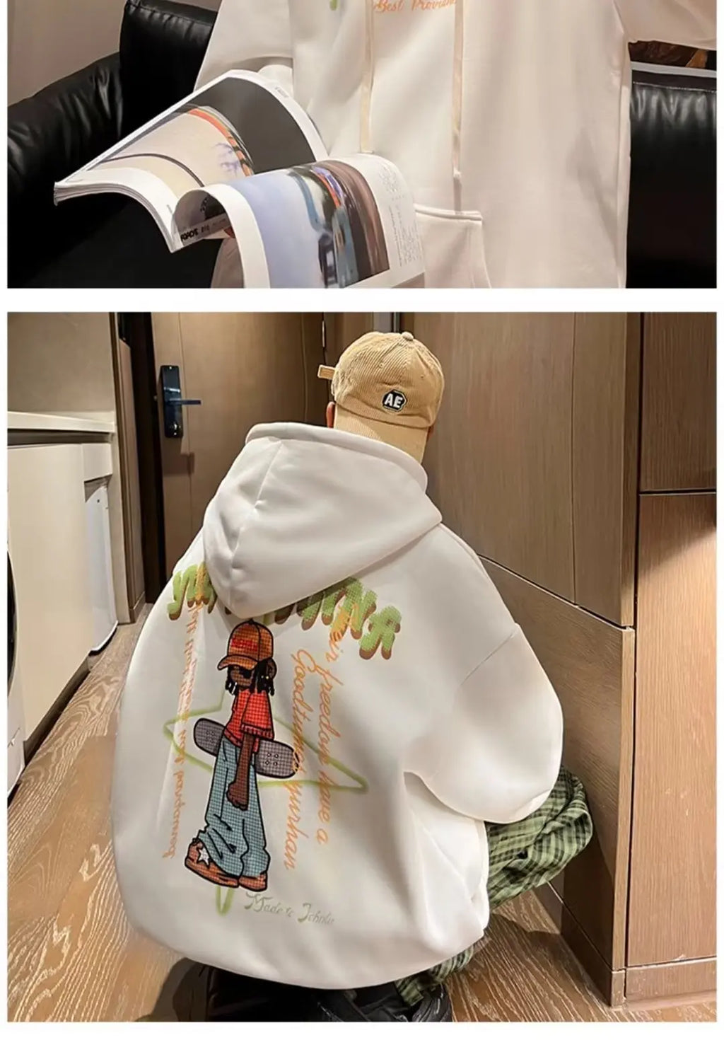 NEXT STREET Fleece-Core Hoodie