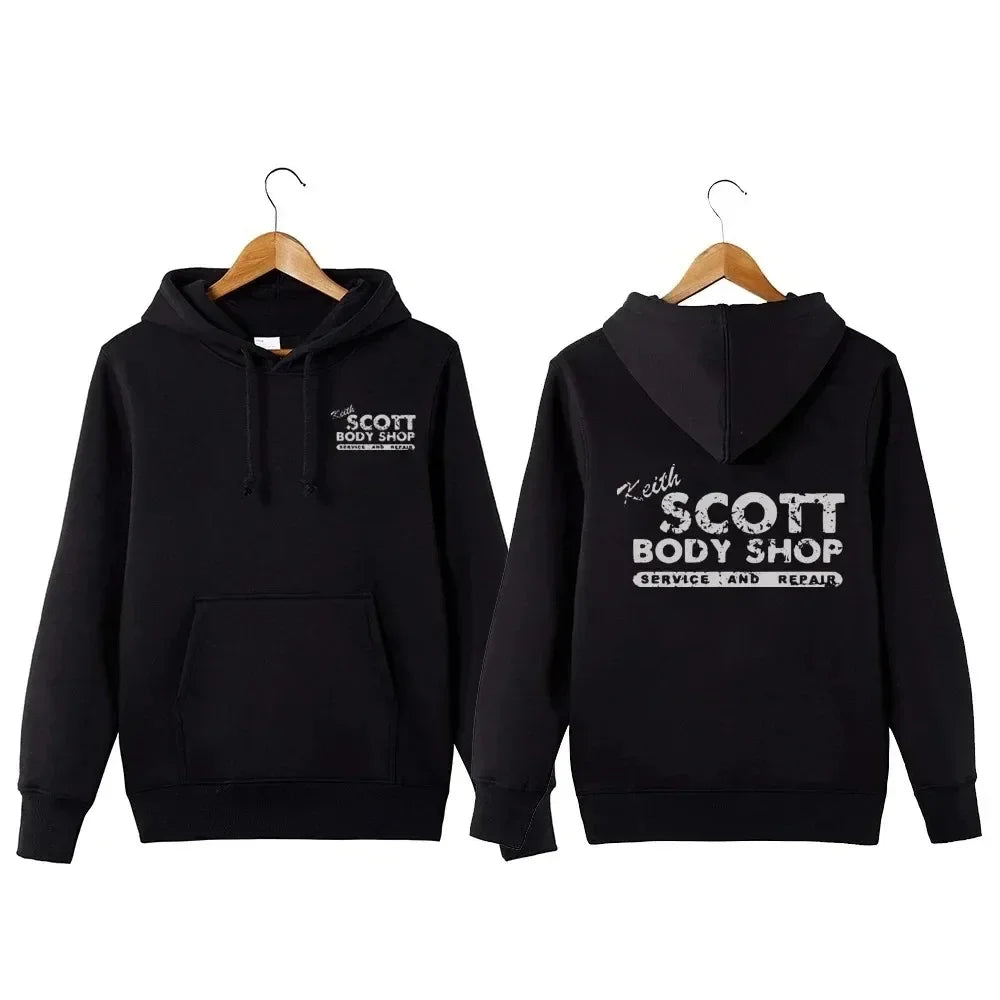 NEXT STREET Keith Scott Vintage Hoodie