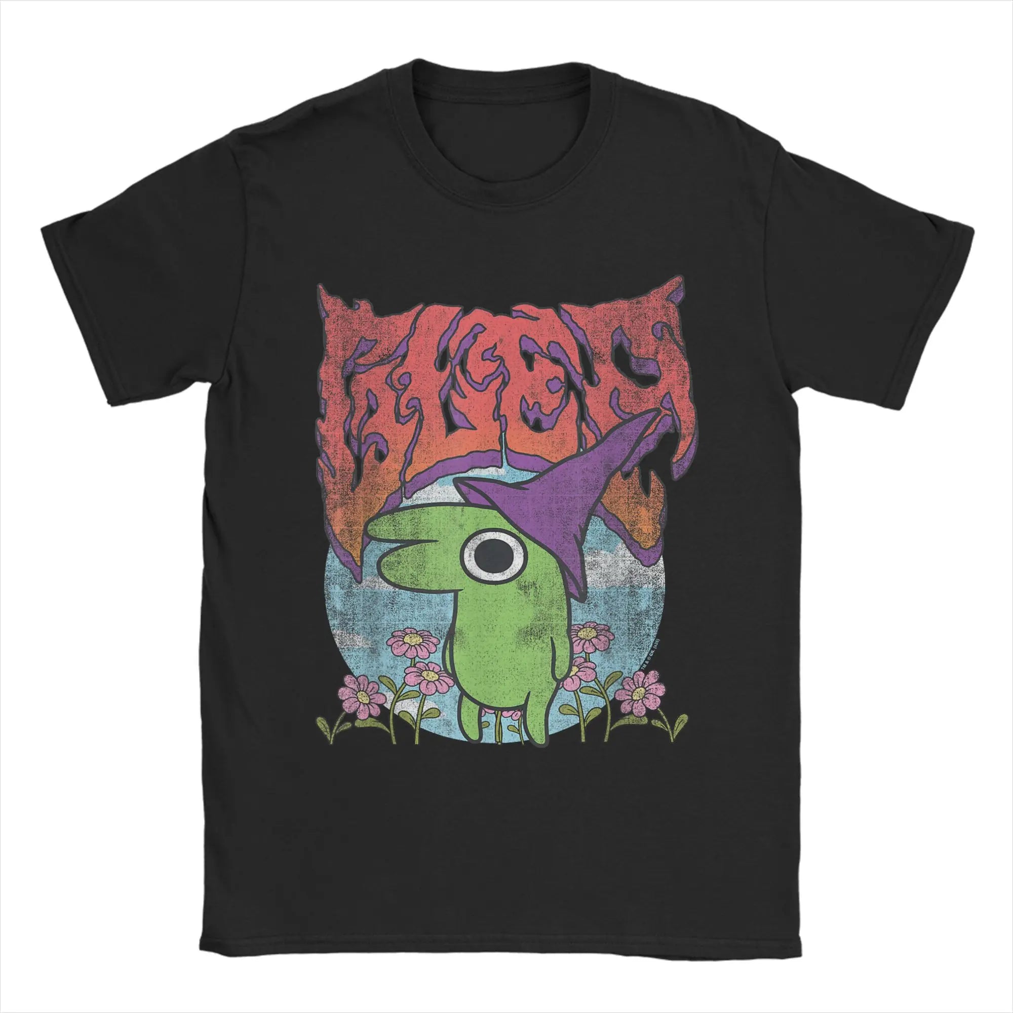 NEXT STREET Glep Flowers Tech TEE
