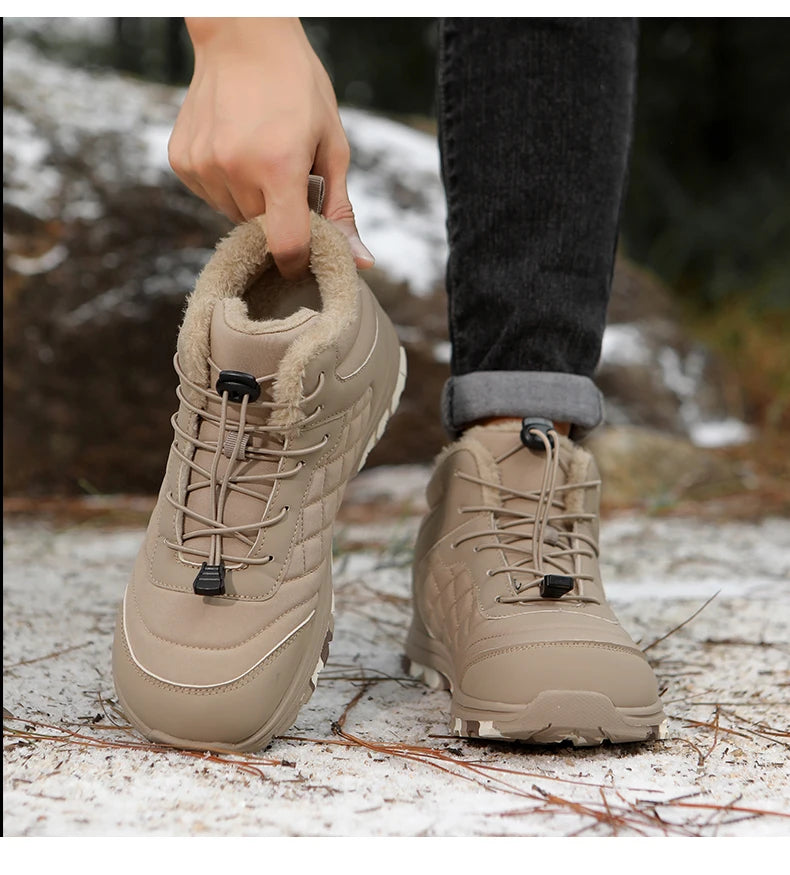 NEXT STREET Barefoot Winter Trail Boots