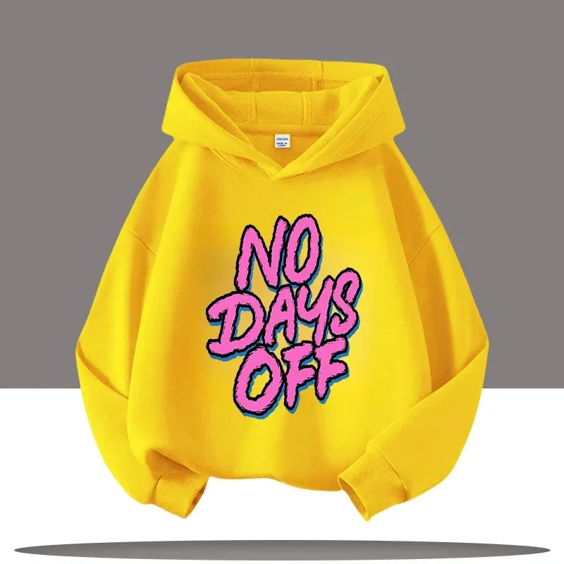 NEXT STREET Nebula Cartoon Kids Hoodie