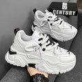 NEXT STREET White Platform Sneakers