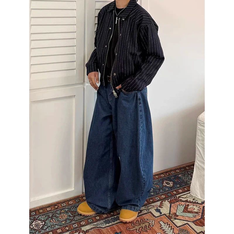 NEXT STREET Y2K Harajuku Wide-Leg Jeans