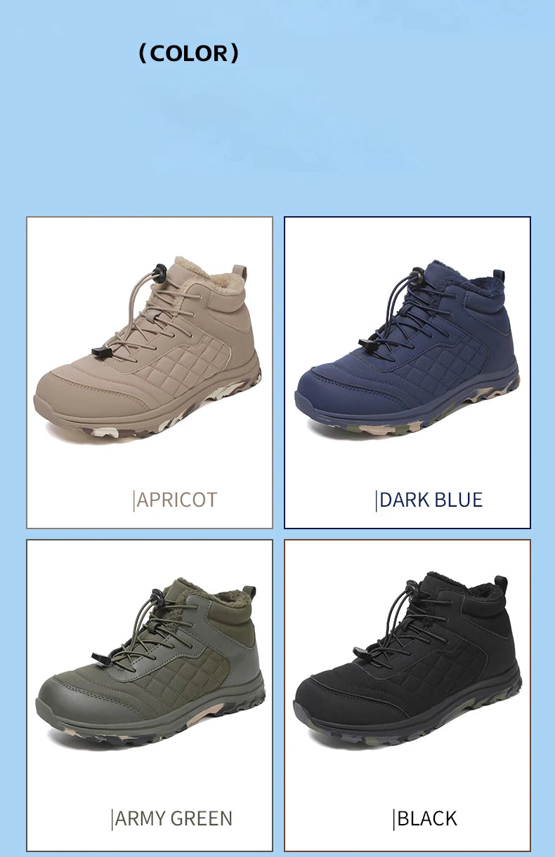 NEXT STREET Barefoot Winter Trail Boots