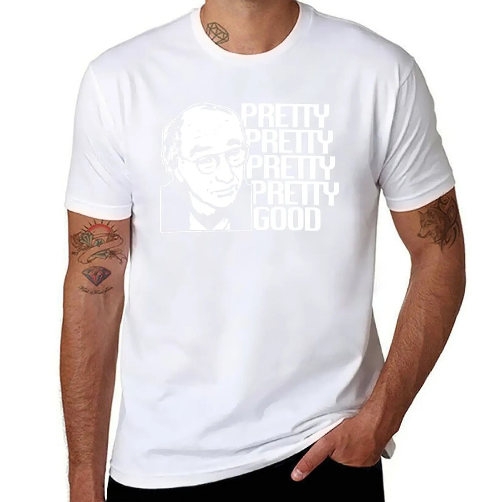 NEXT STREET Pretty Good Comedy Graphic TEE