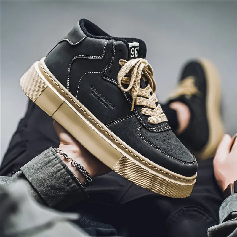 NEXT STREET Geo-Guard High Top Sneakers
