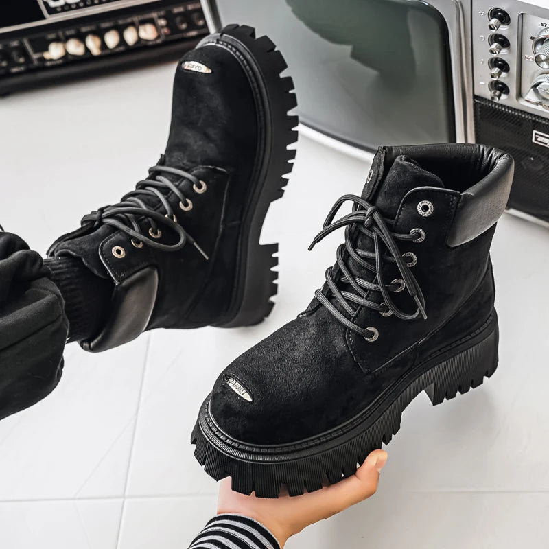 NEXT STREET Platform Ankle Boots