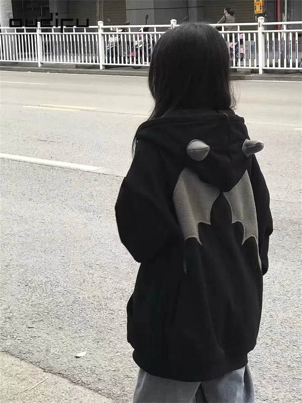 NEXT STREET Devil Harajuku Hoodie