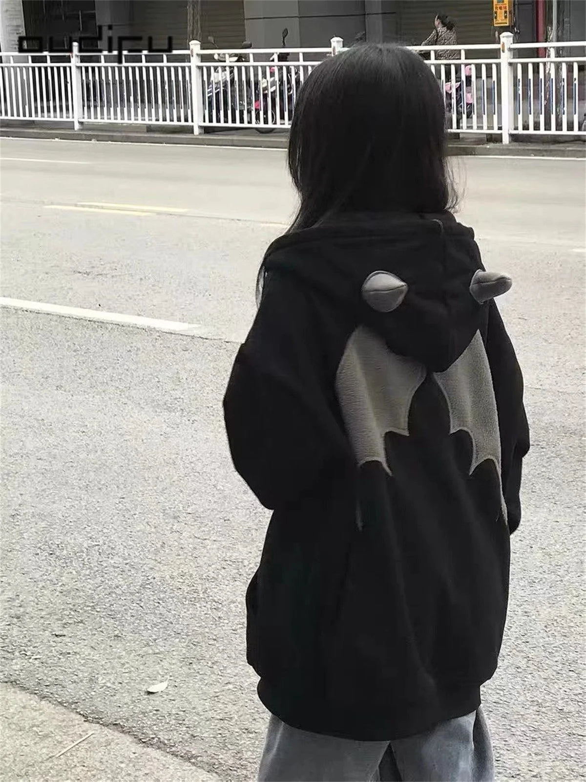 NEXT STREET Devil Harajuku Hoodie