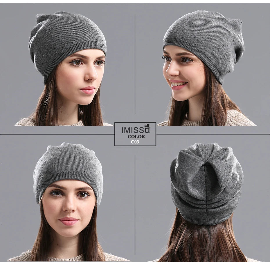 NEXT STREET A12A Knit Winter Hat