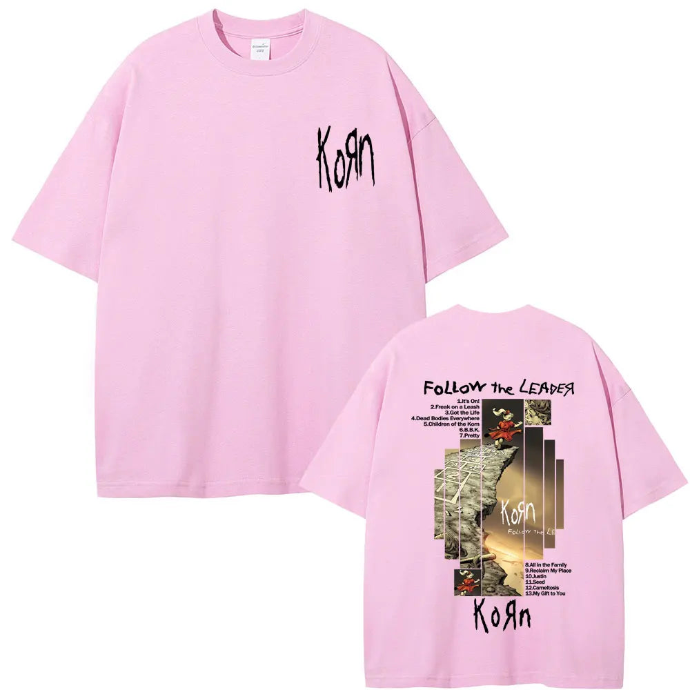 NEXT STREET Korn Follow The Leader TEE