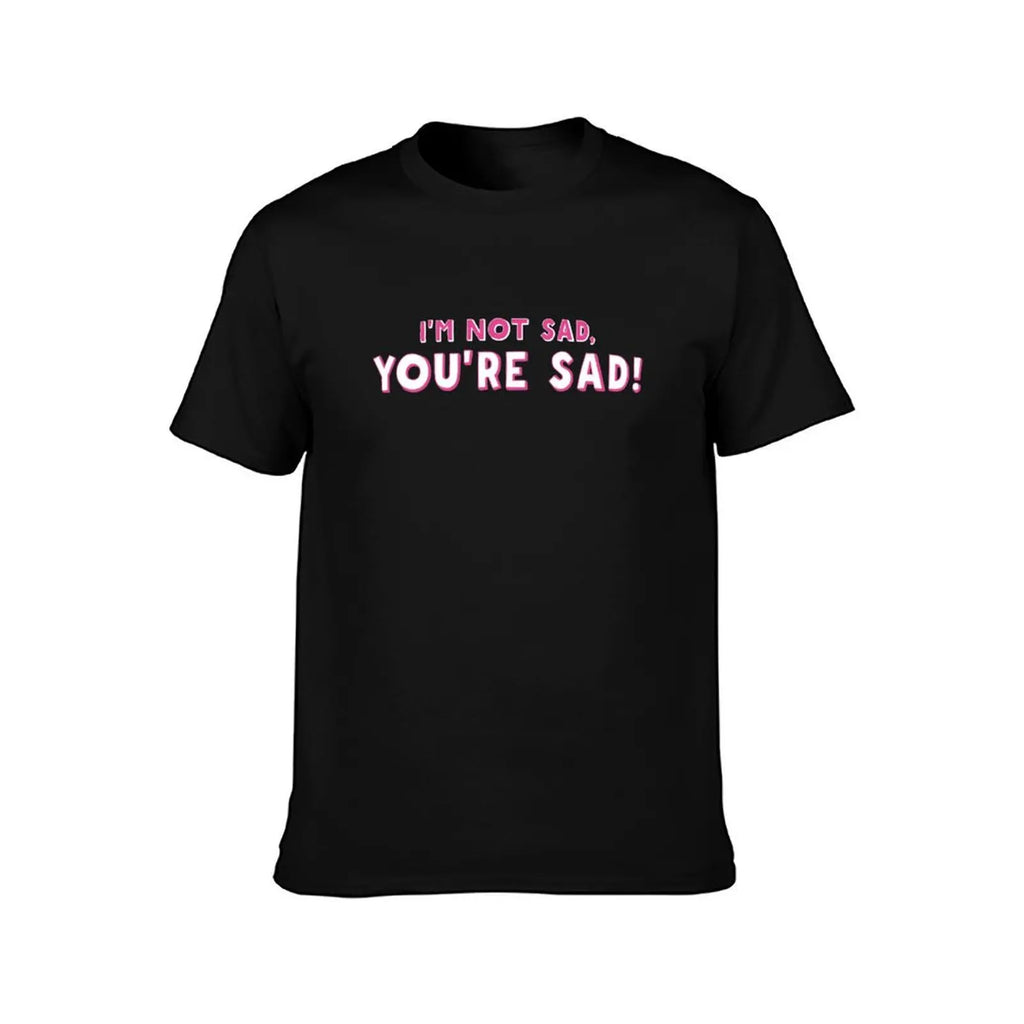 NEXT STREET Static Sad Graphic TEE