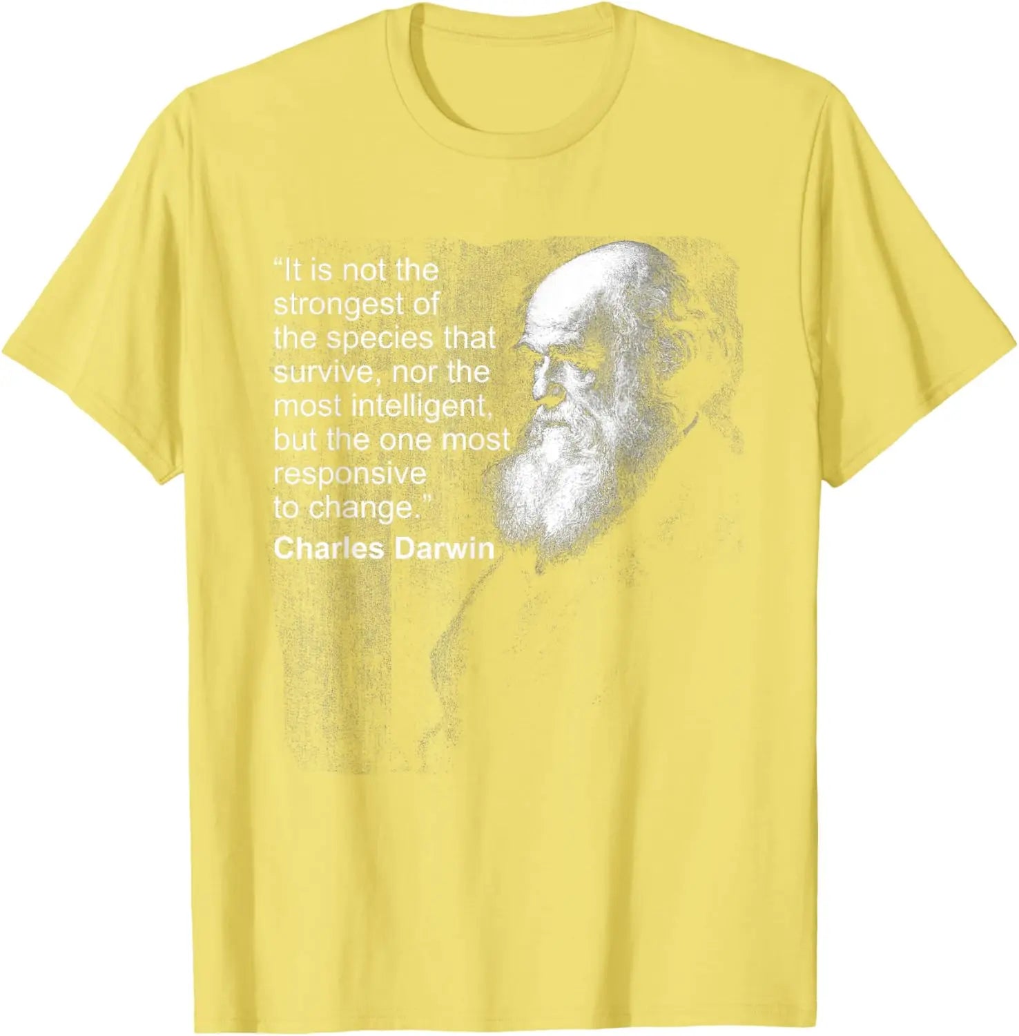 NEXT STREET Darwin Evolution Graphic TEE