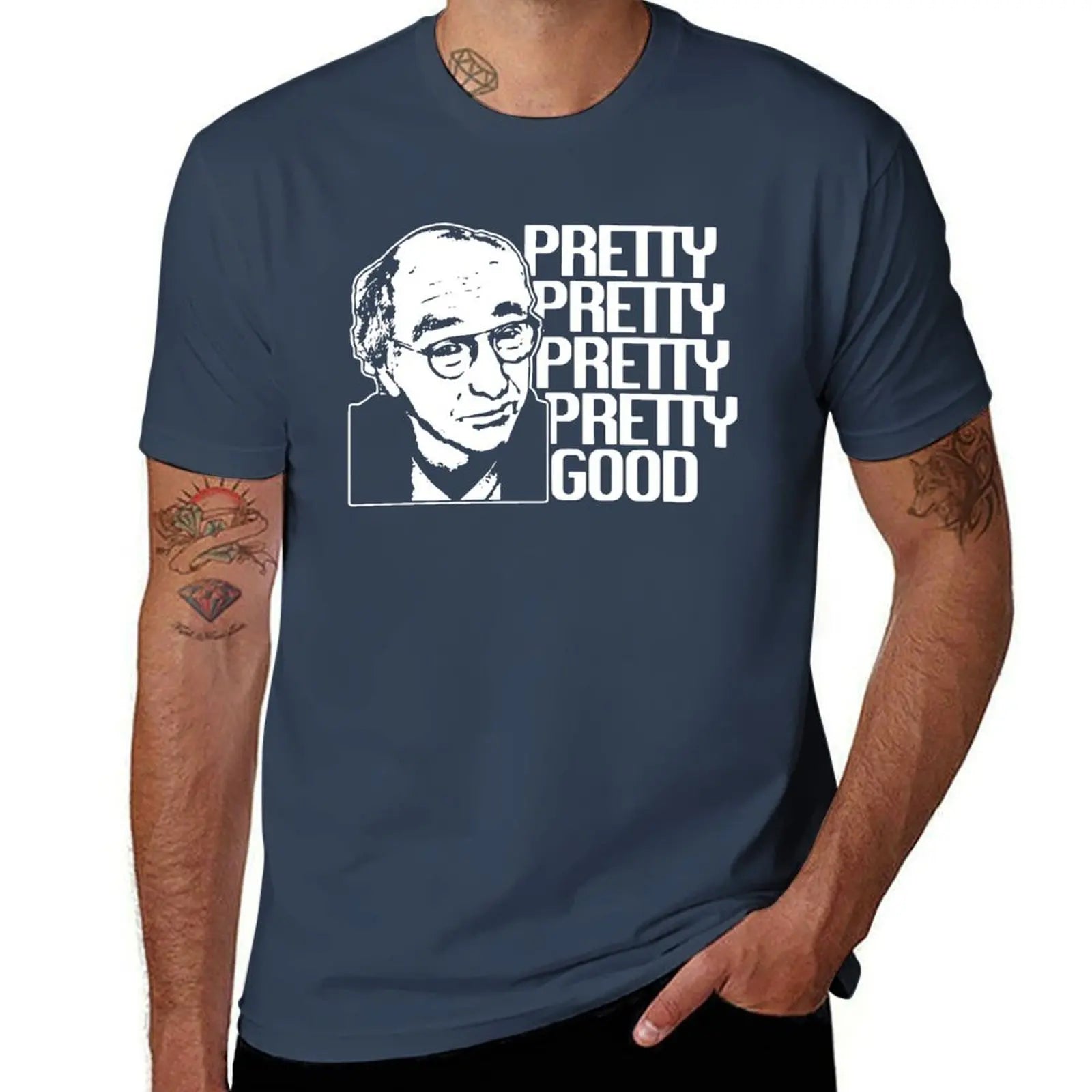 NEXT STREET Pretty Good Comedy Graphic TEE