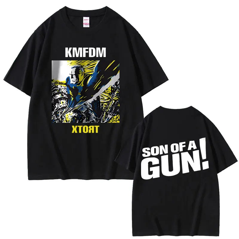 NEXT STREET KMFDM Tour 97 Tech Graphic TEE