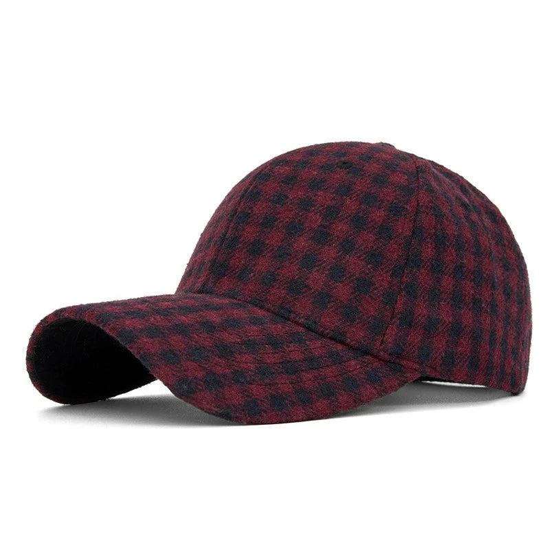 NEXT STREET Plaid Signal Cap
