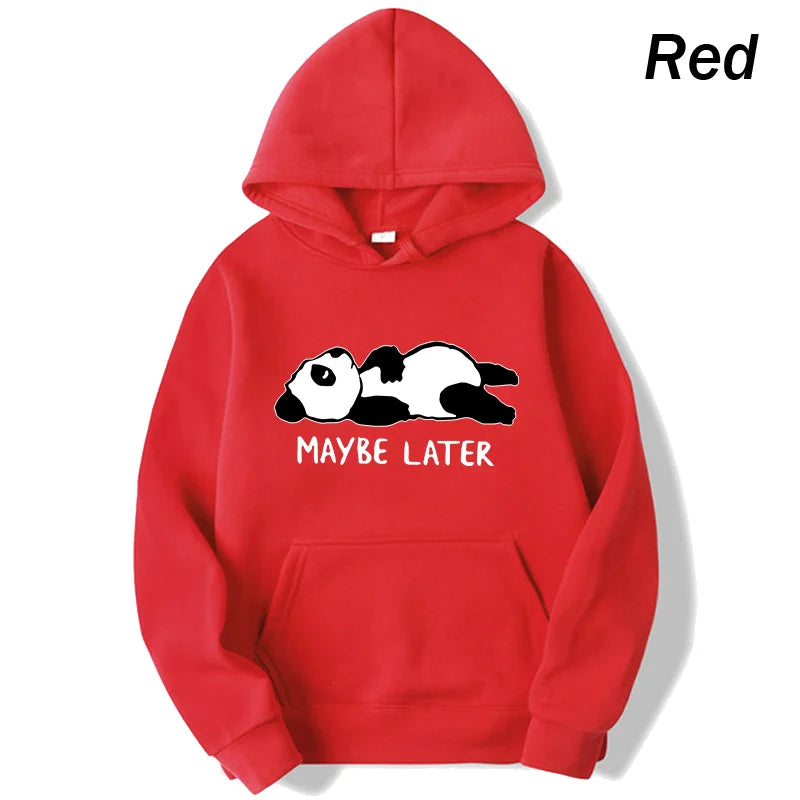 NEXT STREET Panda Pulse Hoodie