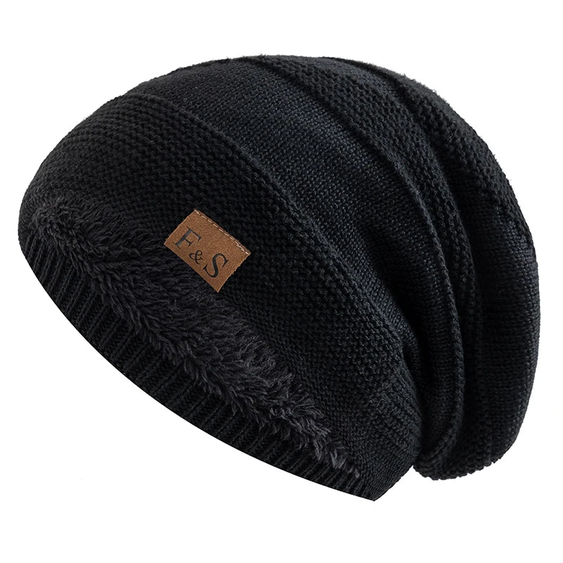 NEXT STREET Slouch-Tech Winter Hat