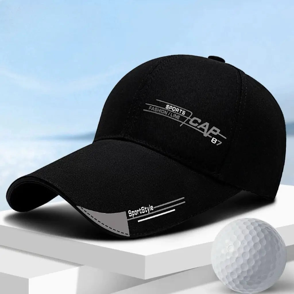 NEXT STREET Long Brim Tech Baseball Hat