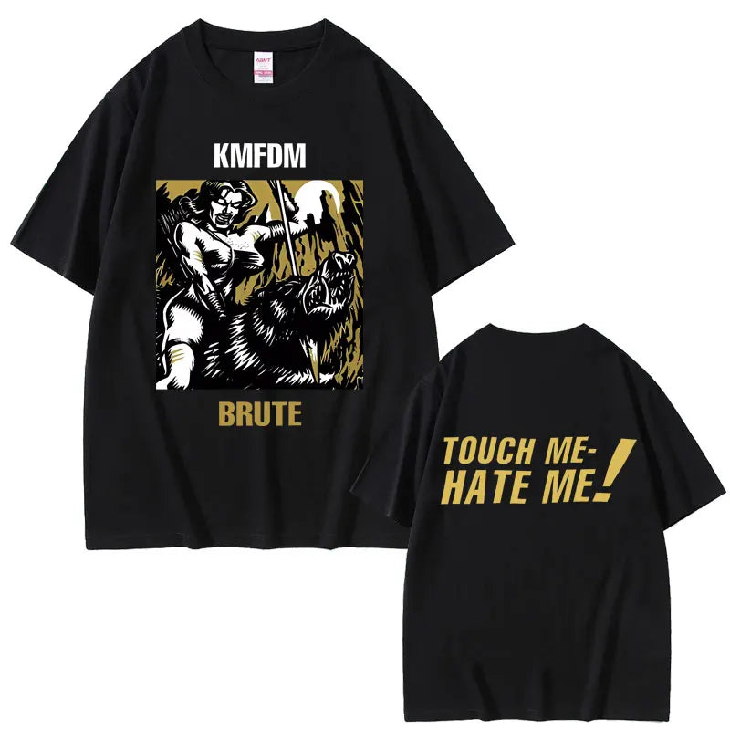 NEXT STREET KMFDM Tour 97 Tech Graphic TEE