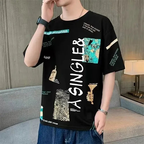 NEXT STREET Color World Loose TEE