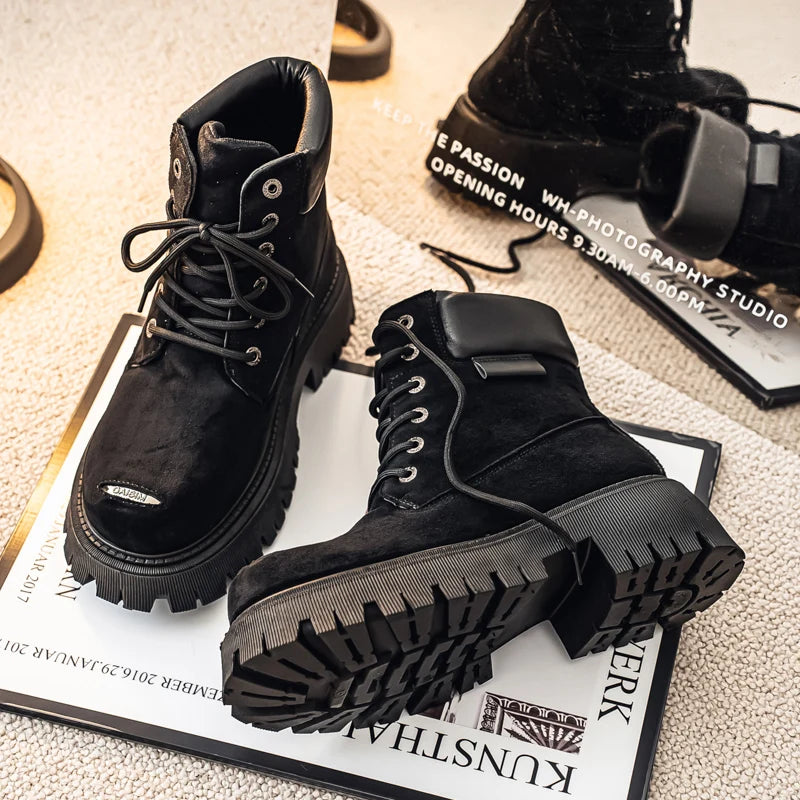 NEXT STREET Platform Ankle Boots