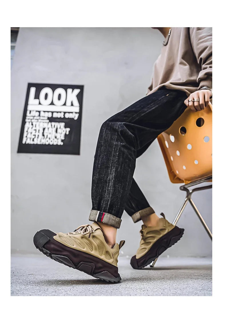 NEXT STREET Elevate Platform Sneakers