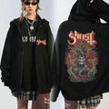 NEXT STREET Y2K Gothic Butterfly Hoodie