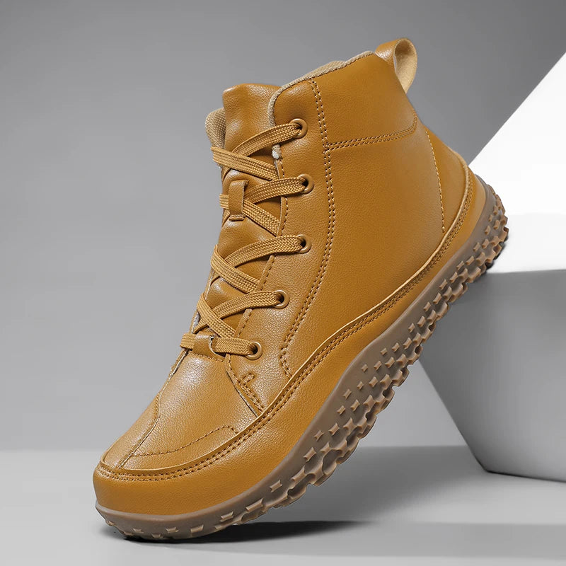 NEXT STREET Wide-Toe Mid Hiker Sneakers