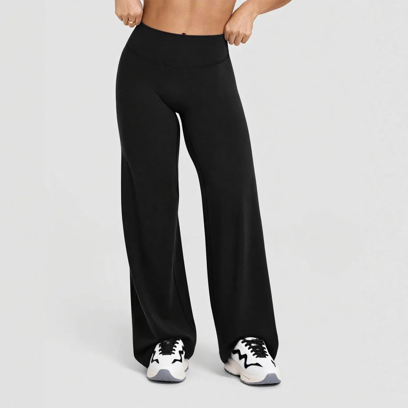 NEXT STREET Wide-Leg Yoga Jogging Pant