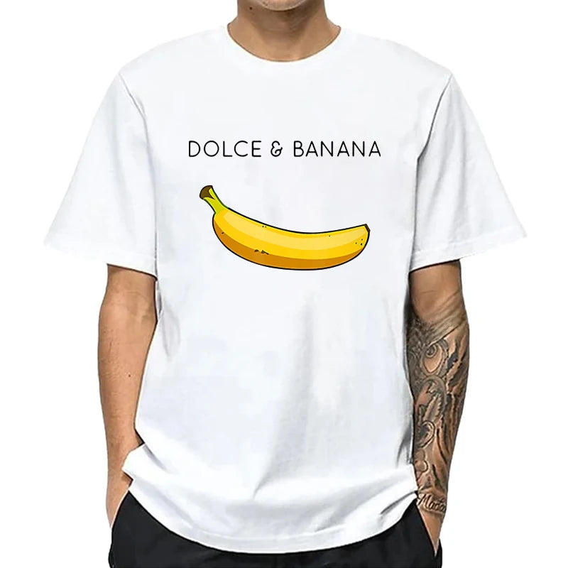 NEXT STREET Banana Signal TEE