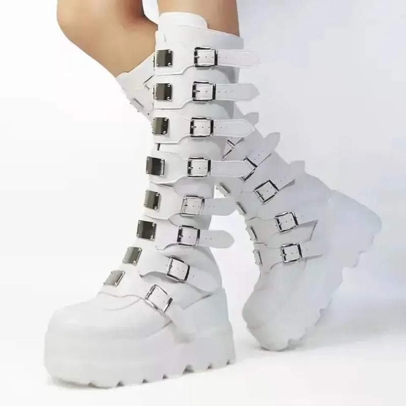 NEXT STREET Gothic Platform Boots