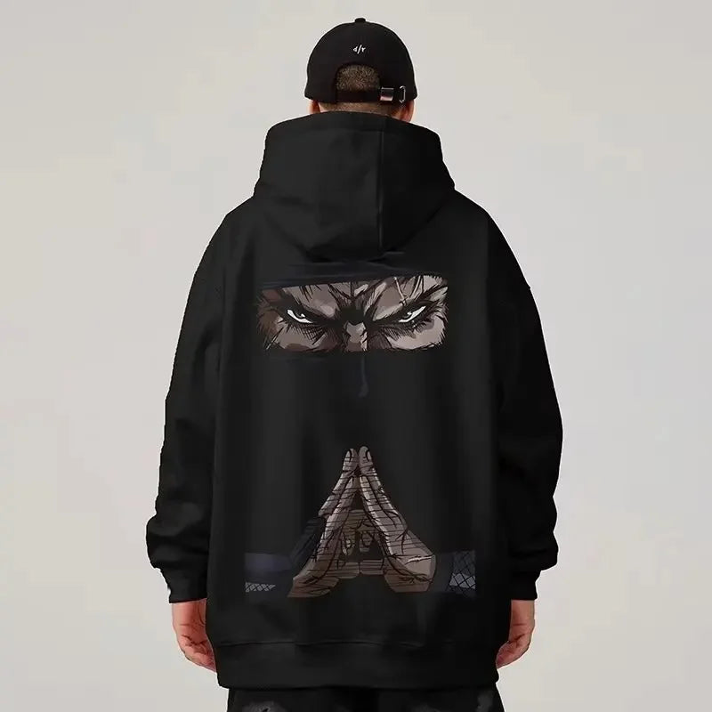 NEXT STREET Vintage Fleece-Lined Hoodie