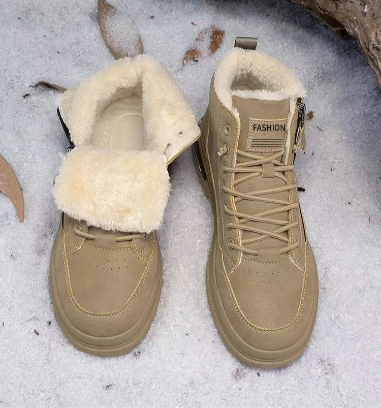 NEXT STREET Apex Plush-Lined Boots