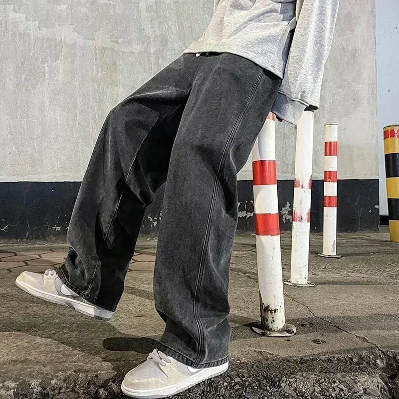 NEXT STREET Vector Wide-Leg Jeans
